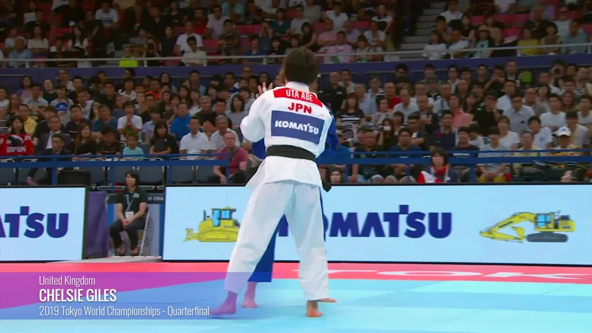 The Best of Uta Abe by Judo Fanatics in Partnership With the IJF - Image 5