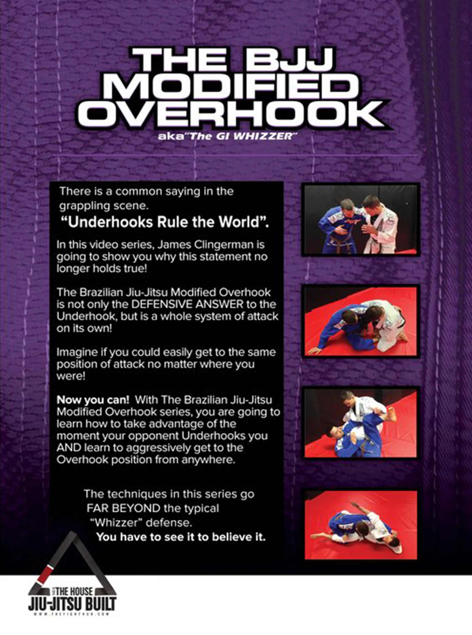 The BJJ Modified Overhook by James Clingerman - Image 2