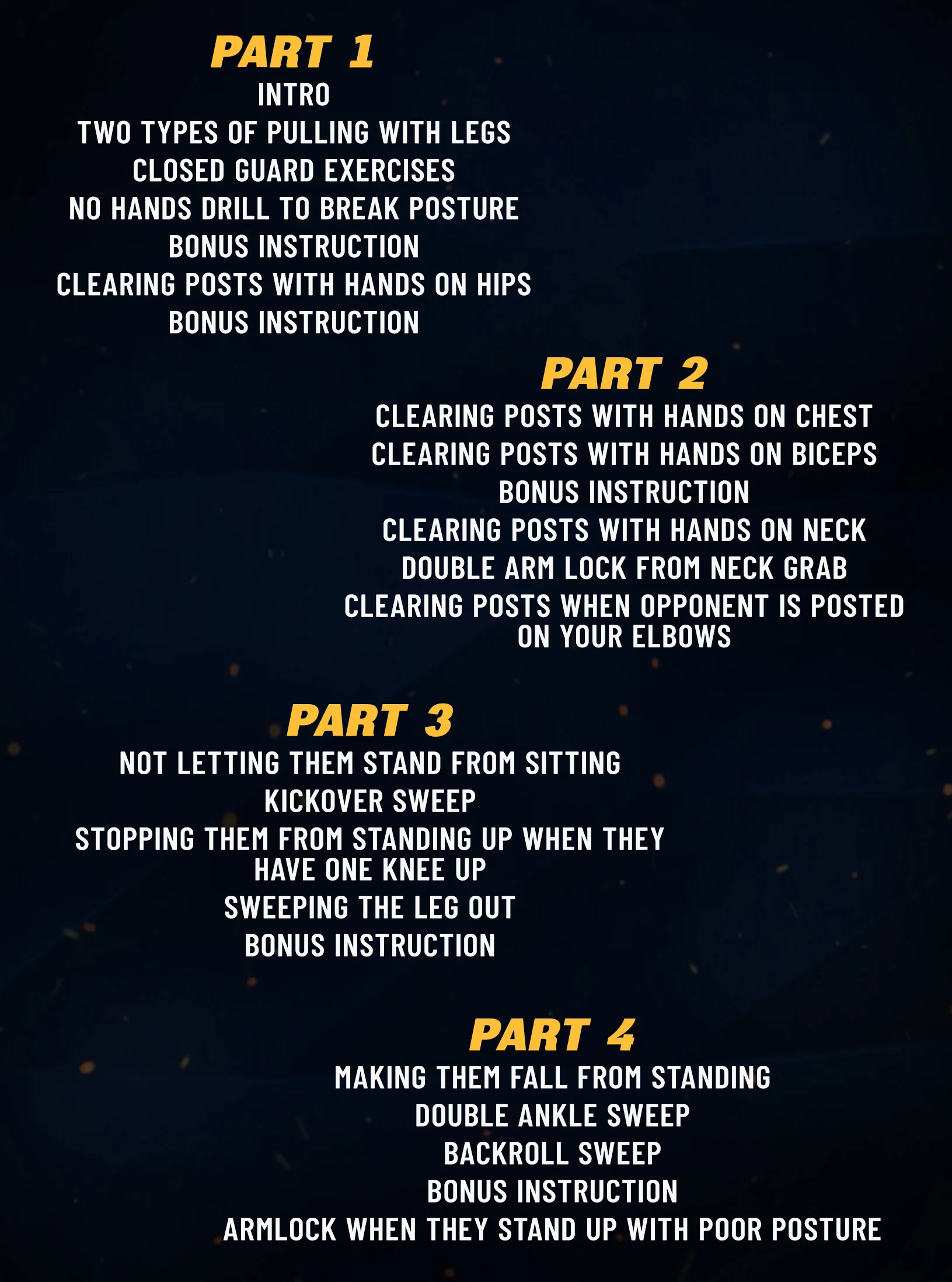 The Black Hole: No-Gi Closed Guard by Professor Henry Akins - Image 3