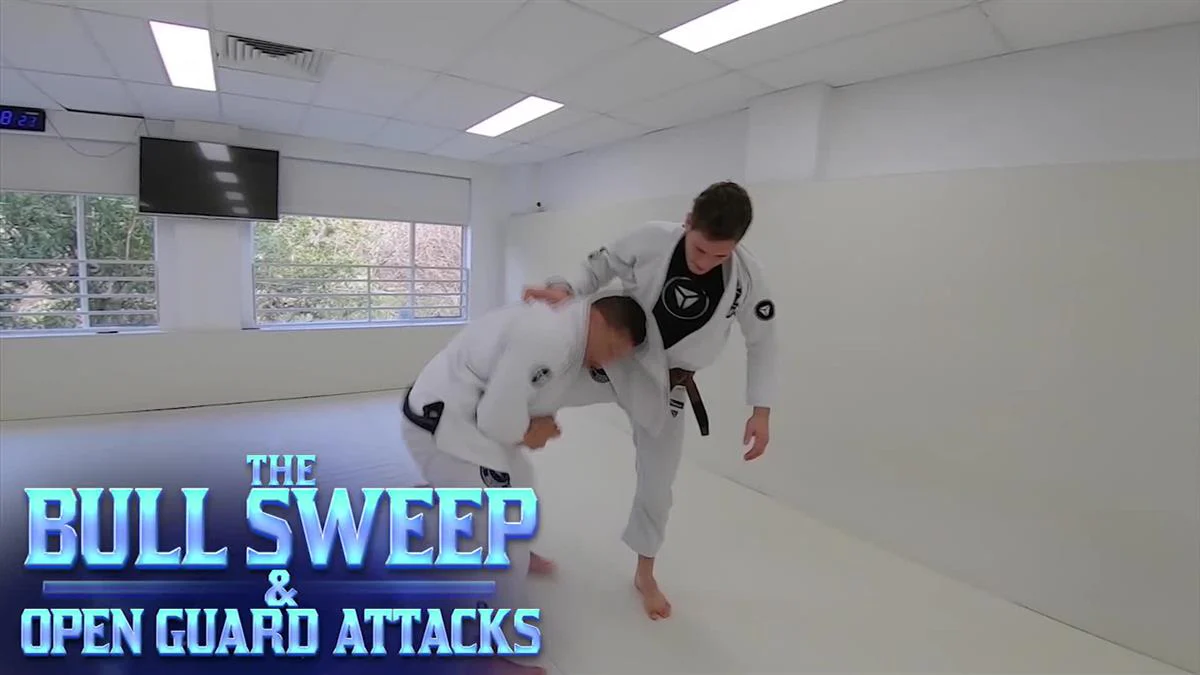 The Bull Sweep & Open Guard Tactics by Charles Negromonte - Image 3