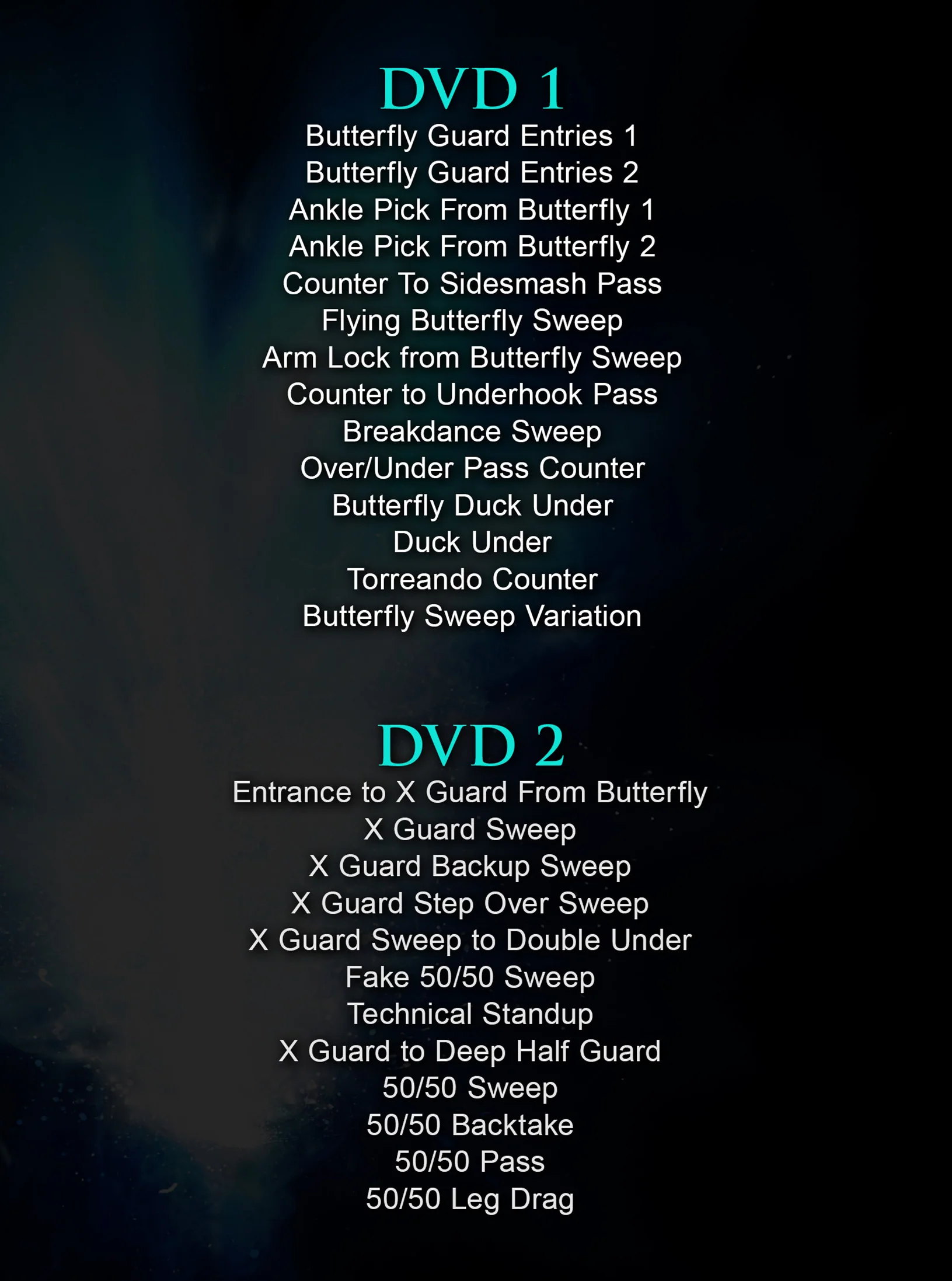 The Butterfly Guard System by Rafael Formiga - Image 2