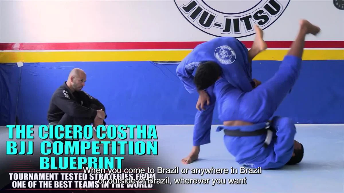The Cicero Costha BJJ Competition Blue Print by Cicero Costha - Image 3