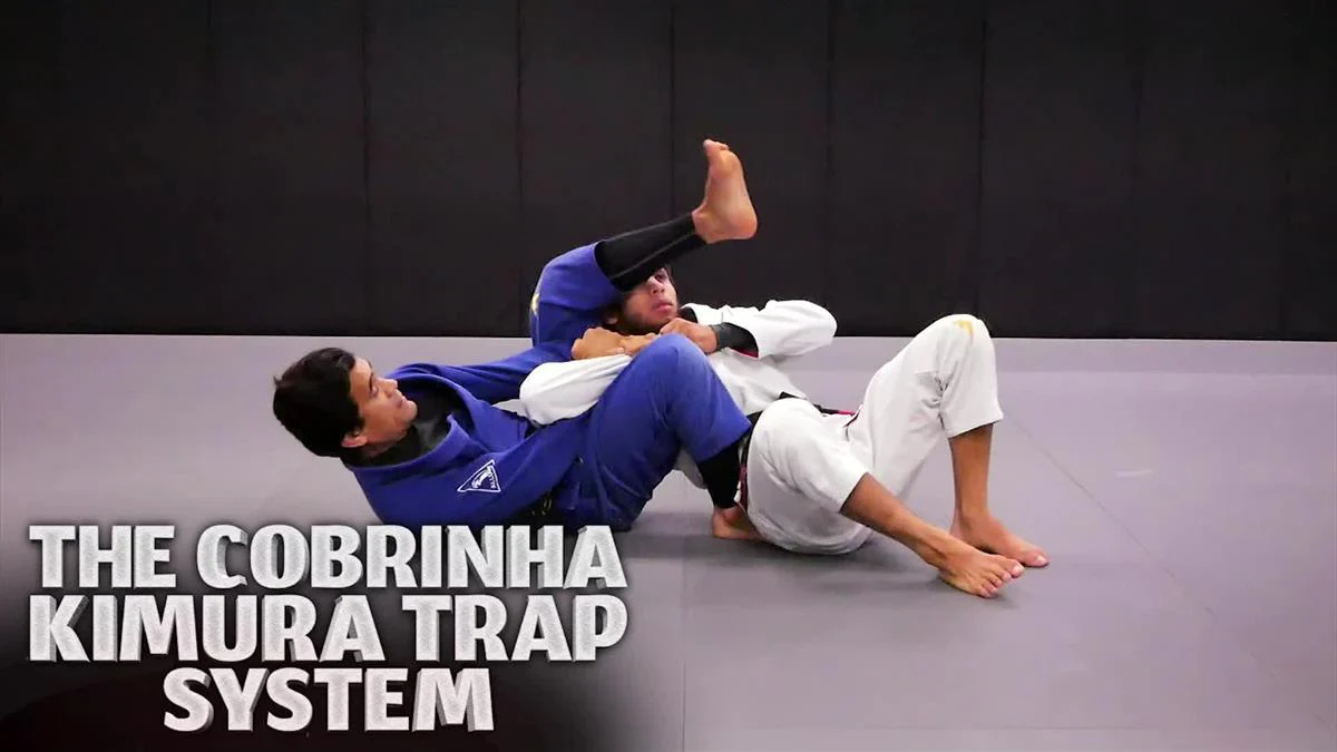 The Cobrinha Kimura Trap System by Rubens "Cobrinha" Charles - Image 3