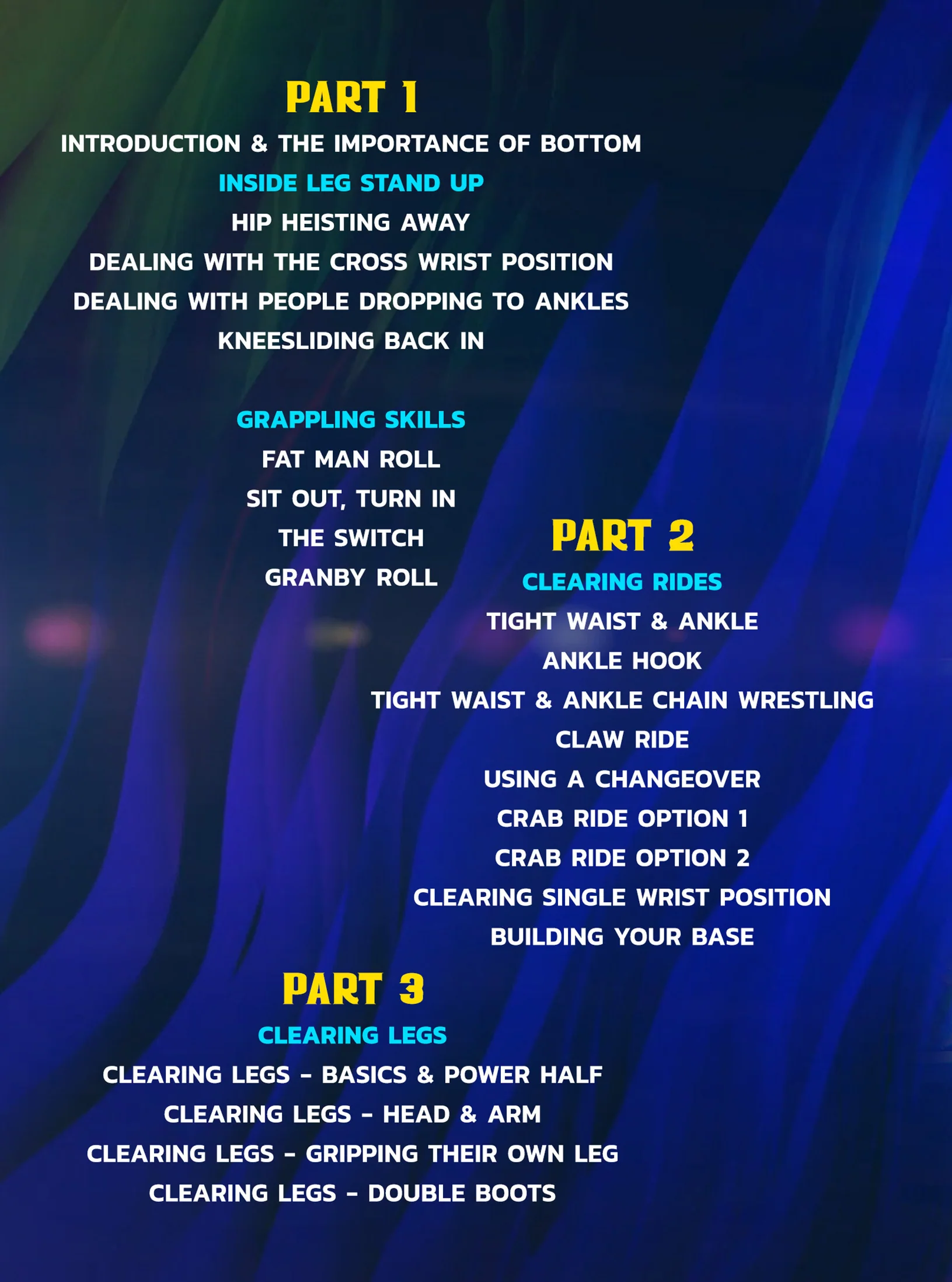 The Complete Bottom Wrestling System by Jon Morrison - Image 2
