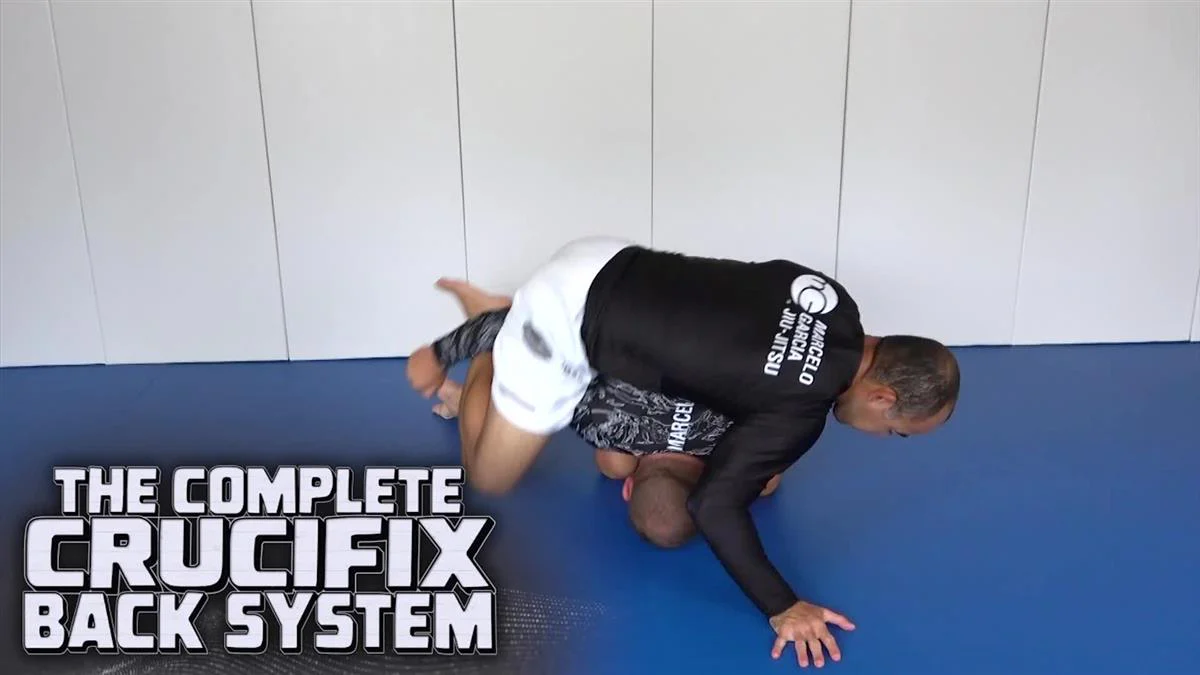 The Complete Crucifix Back Attack System by Marcelo Garcia - Image 3