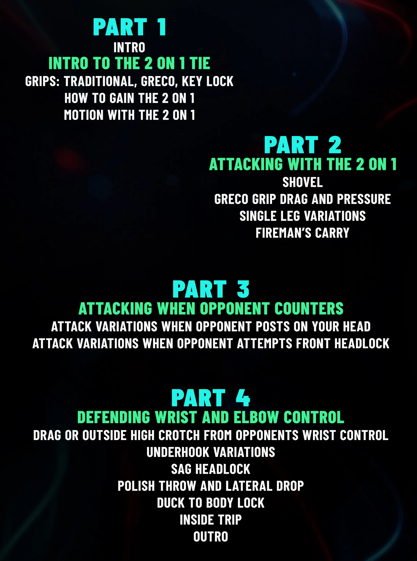The Complete Guide To 2 on 1: A Masterclass In Wrestling Offense by Zack Esposito - Image 2