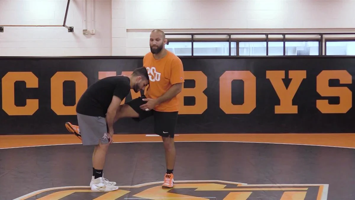 The Complete Guide To wrestling Defense Volume 2: On The Legs by Zack Esposito - Image 5