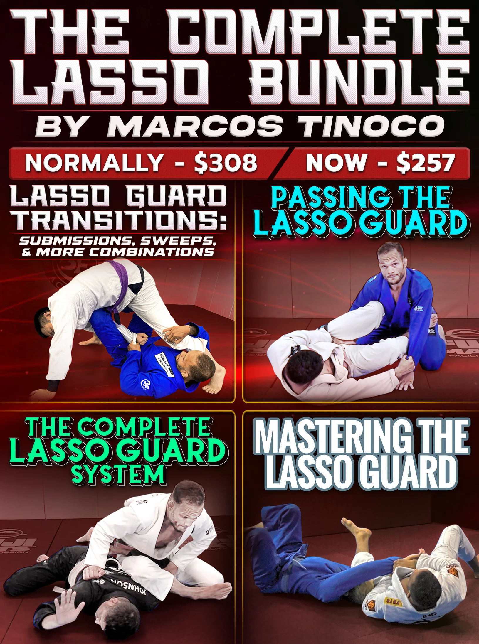 The Complete Lasso Bundle by Marcos Tinoco