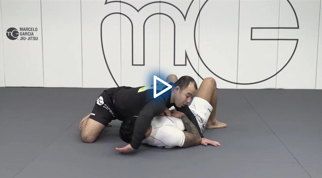 The Complete North South Choke by Marcelo Garcia - Image 3