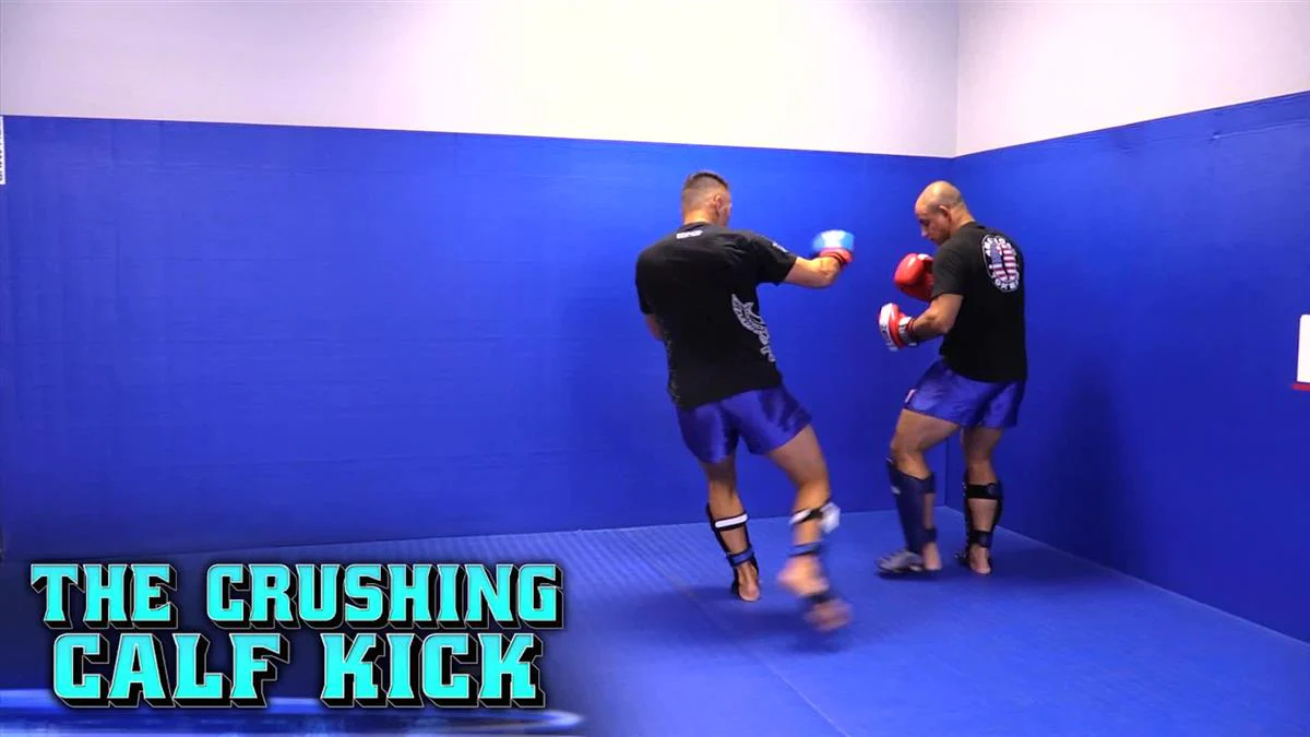The Crushing Calf Kick by Katel Kubis - Image 3