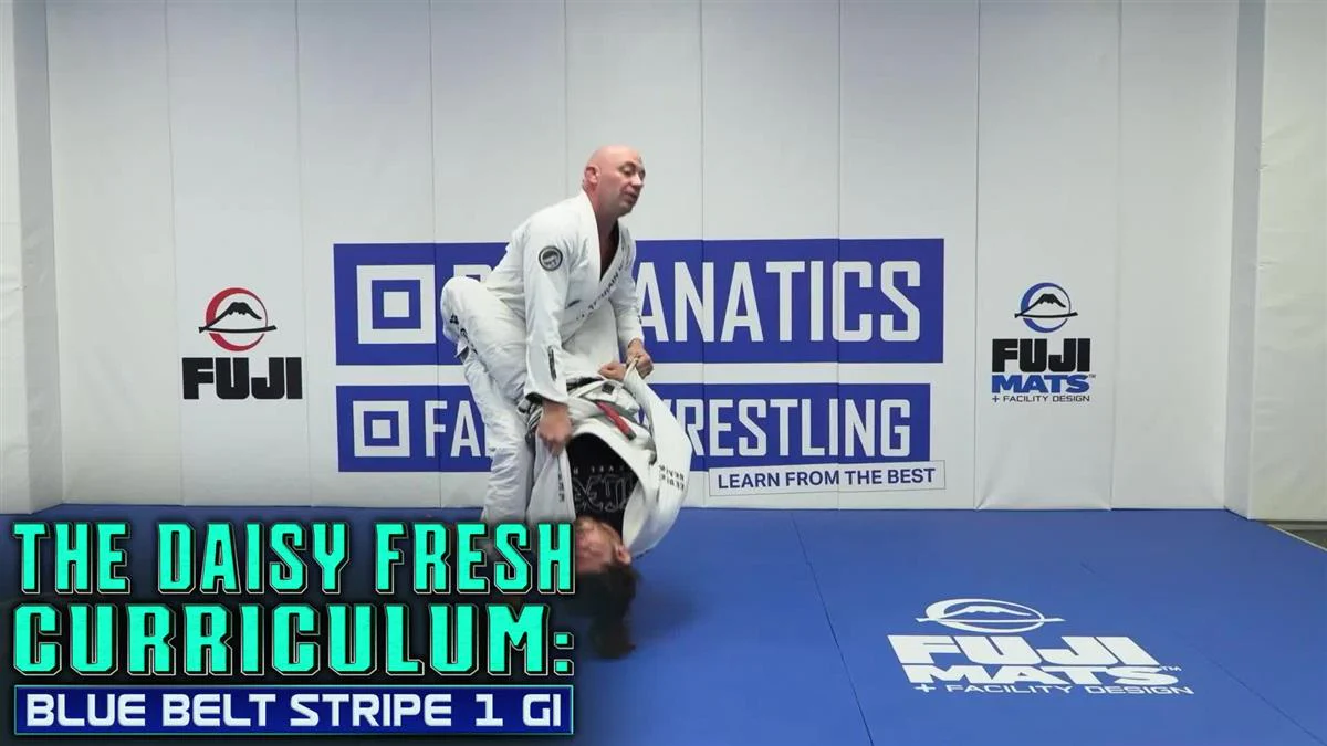 The Daisy Fresh Curriculum: Blue Belt Stripe 1 Gi by Heath Pedigo - Image 3