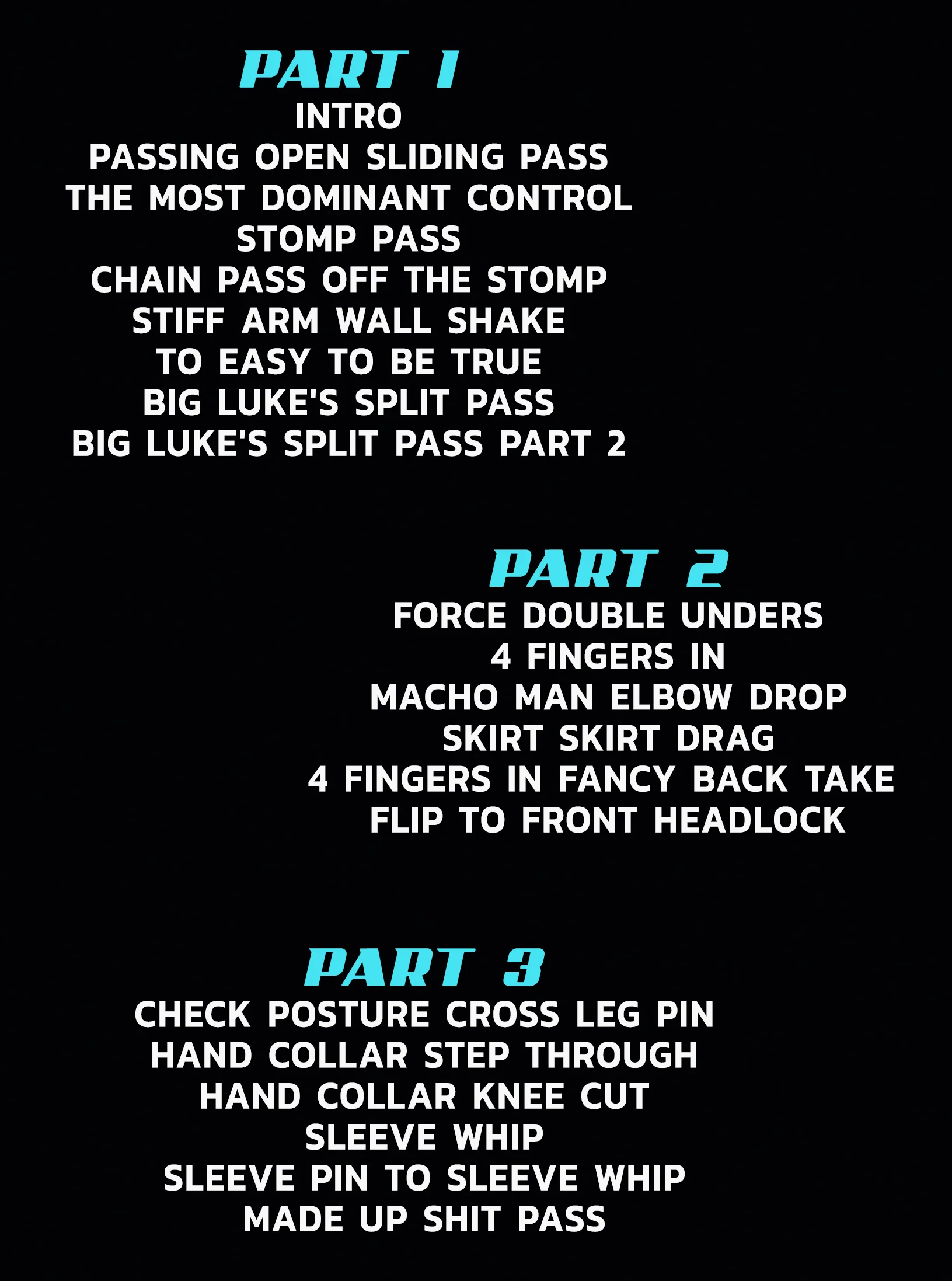 The Daisy Fresh Curriculum: Blue Belt Stripe 3 Gi by Heath Pedigo - Image 2