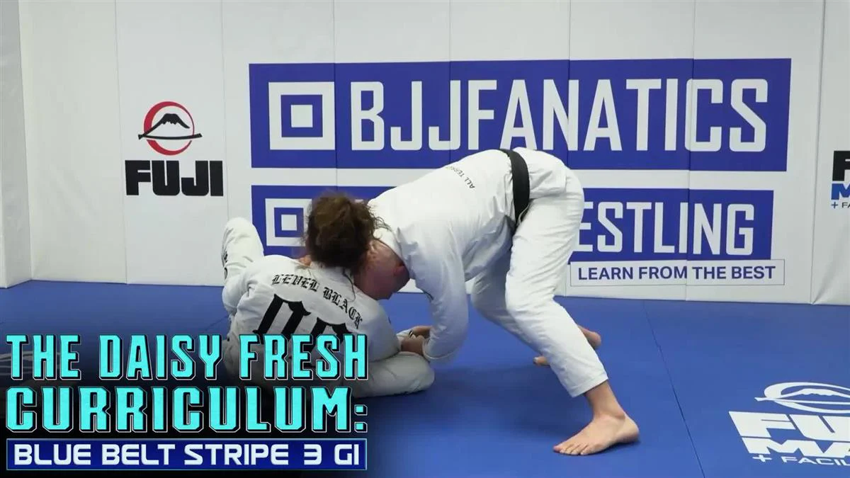 The Daisy Fresh Curriculum: Blue Belt Stripe 3 Gi by Heath Pedigo - Image 3