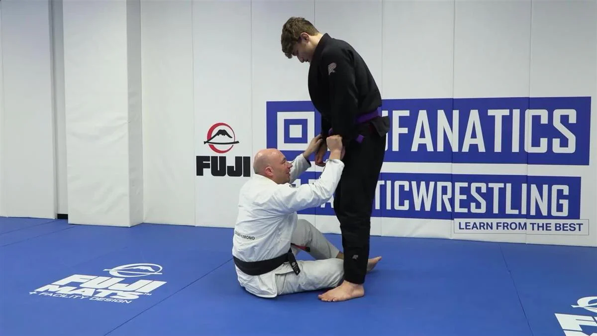 The Daisy Fresh Curriculum: Blue Belt Stripe 4 Gi by Heath Pedigo - Image 5