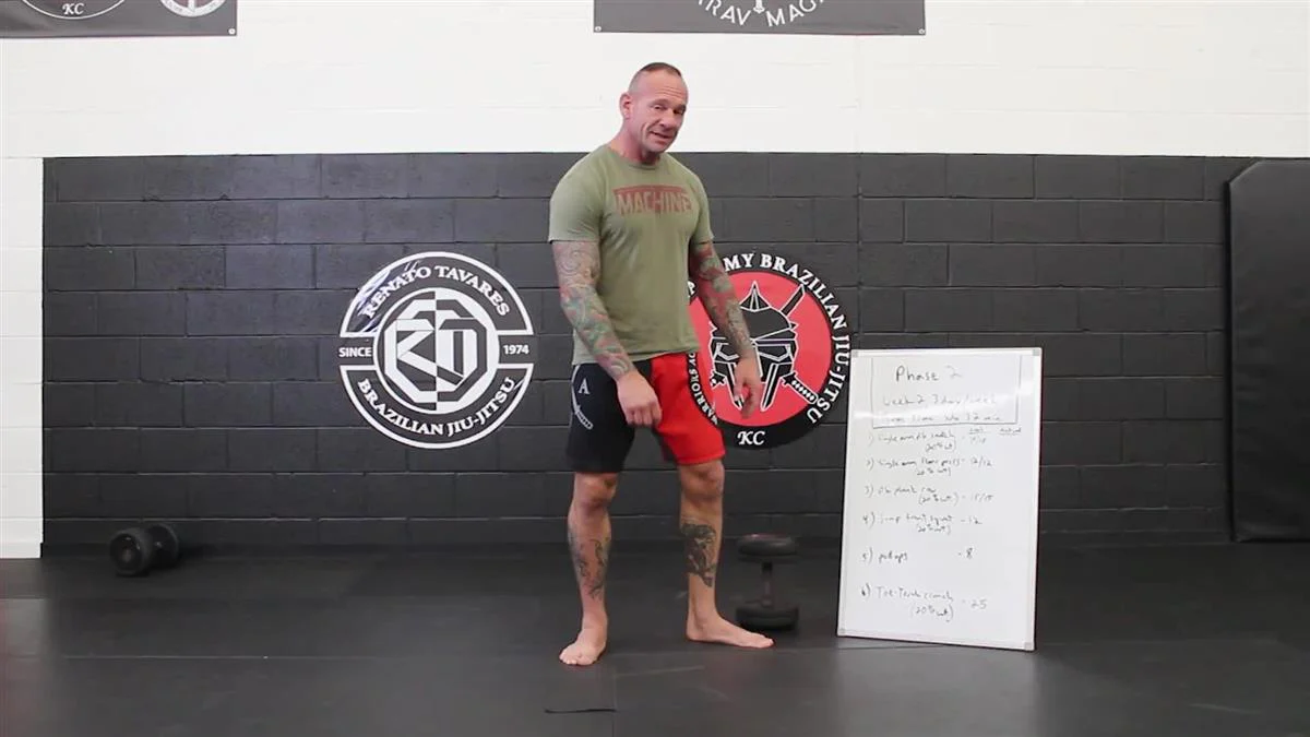 The Diamond Protocol for Jiu Jitsu & MMA by Ethan Benda - Image 4