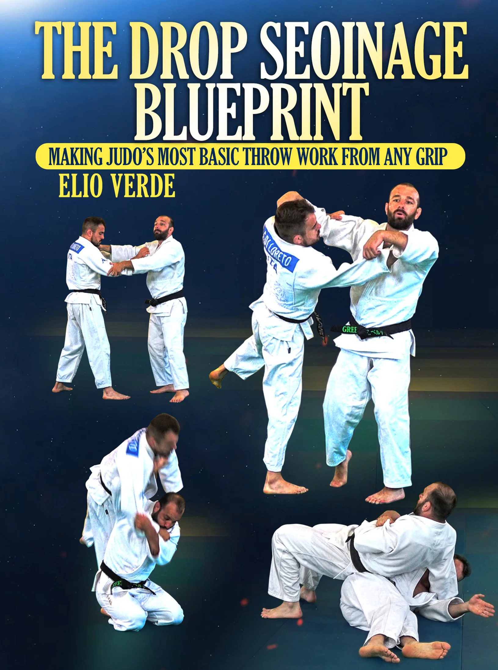 The Drop Seionage Blueprint by Elio Verde