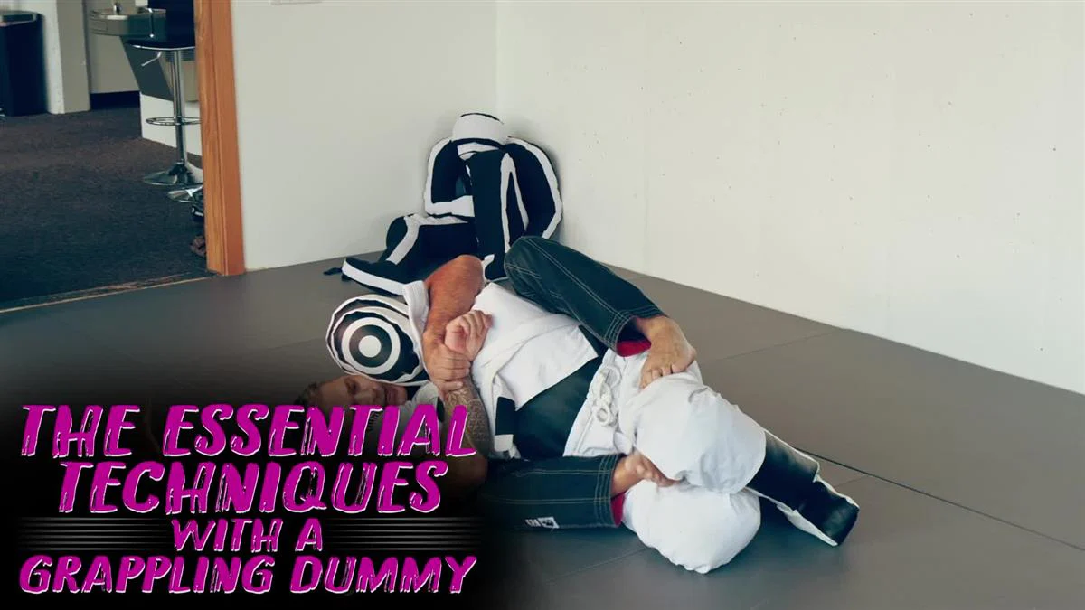 The Essential Techniques With a Grappling Dummy by Paul Boyajian - Image 3