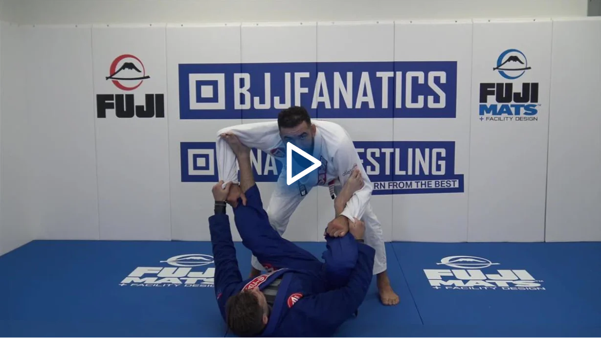 The Estima Lock & New School Toe Hold by Braulio Estima - Image 2