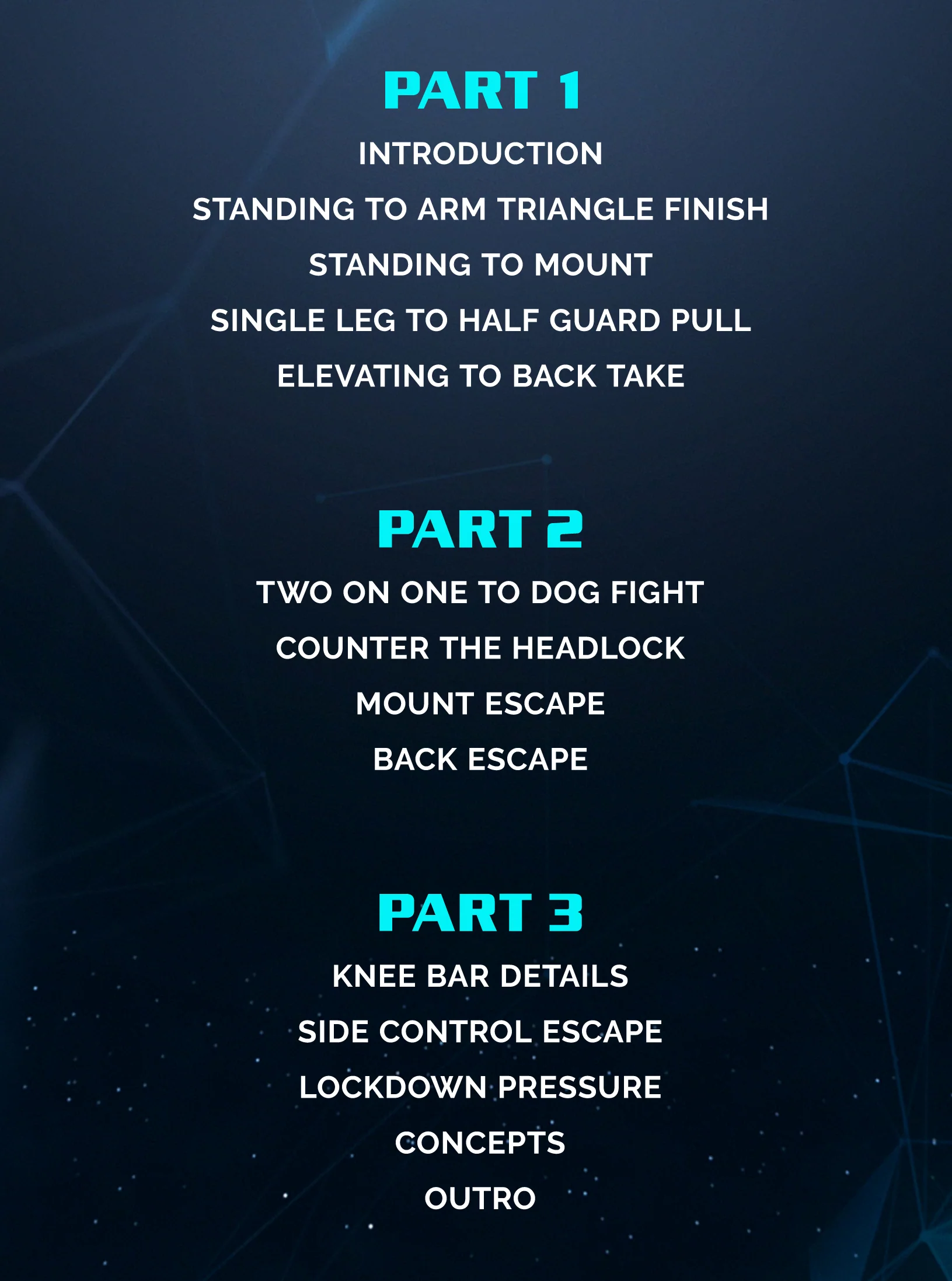 The Expanded Coyote Half Guard System No Gi by Lucas Leite - Image 2