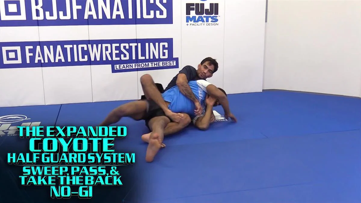 The Expanded Coyote Half Guard System No Gi by Lucas Leite - Image 3