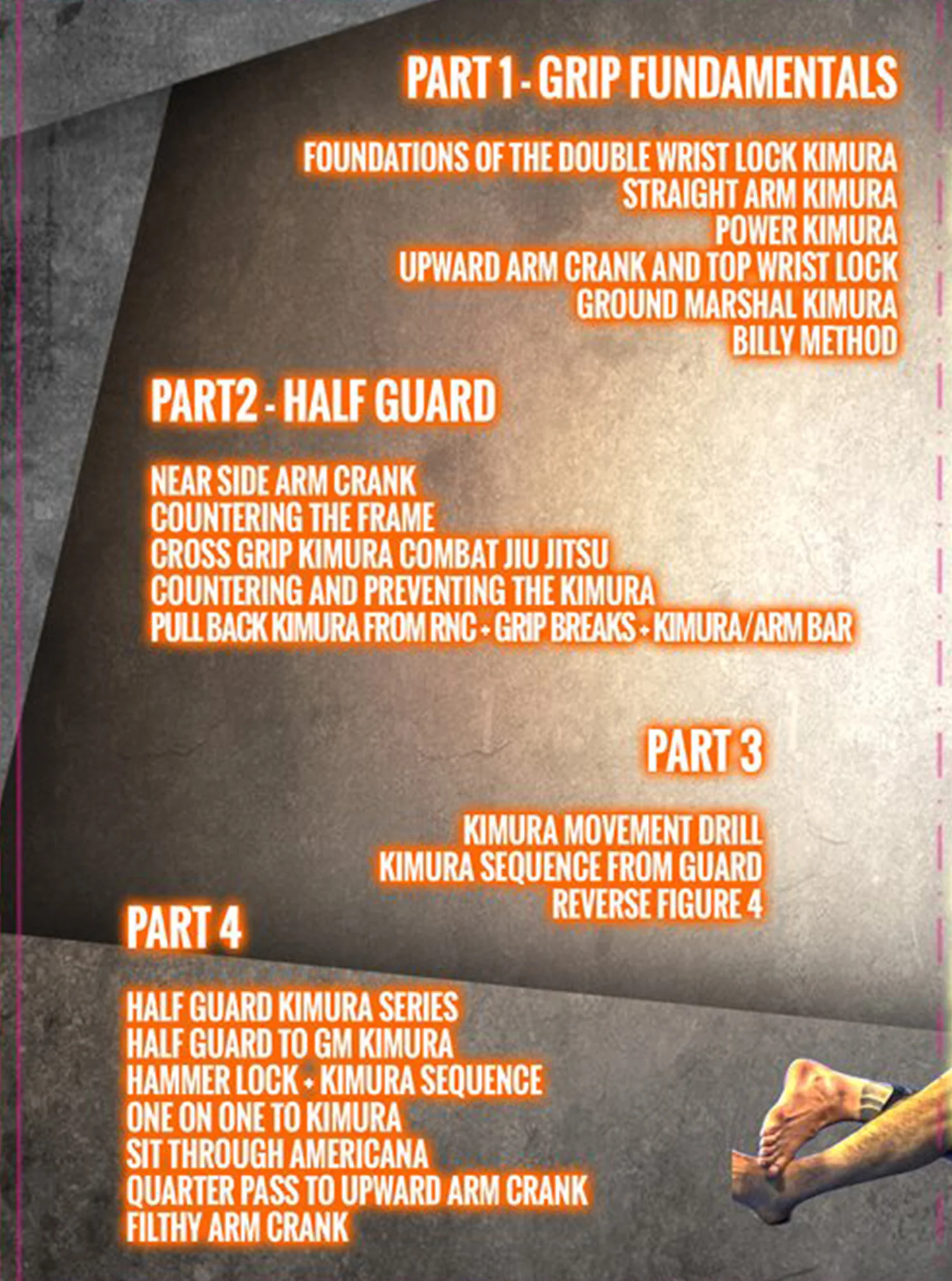 The Filthy Kimura by Neil Melanson - Image 2