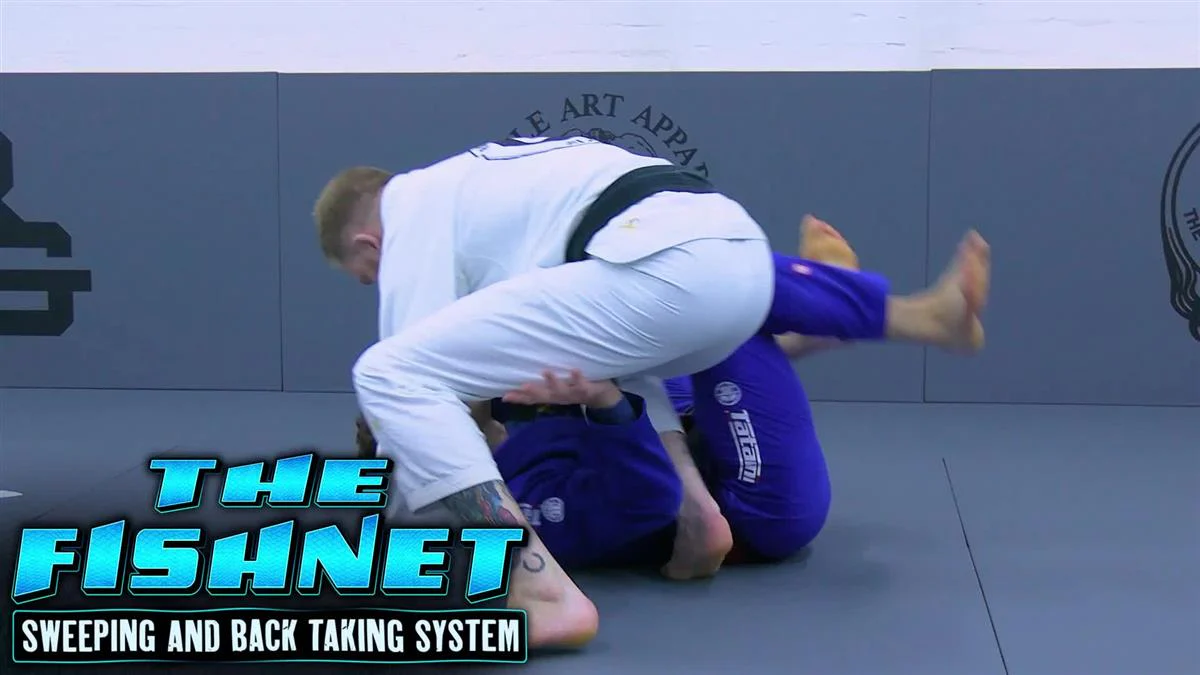 The Fishnet: Sweeping and Back Taking System by Shane Fishman - Image 3