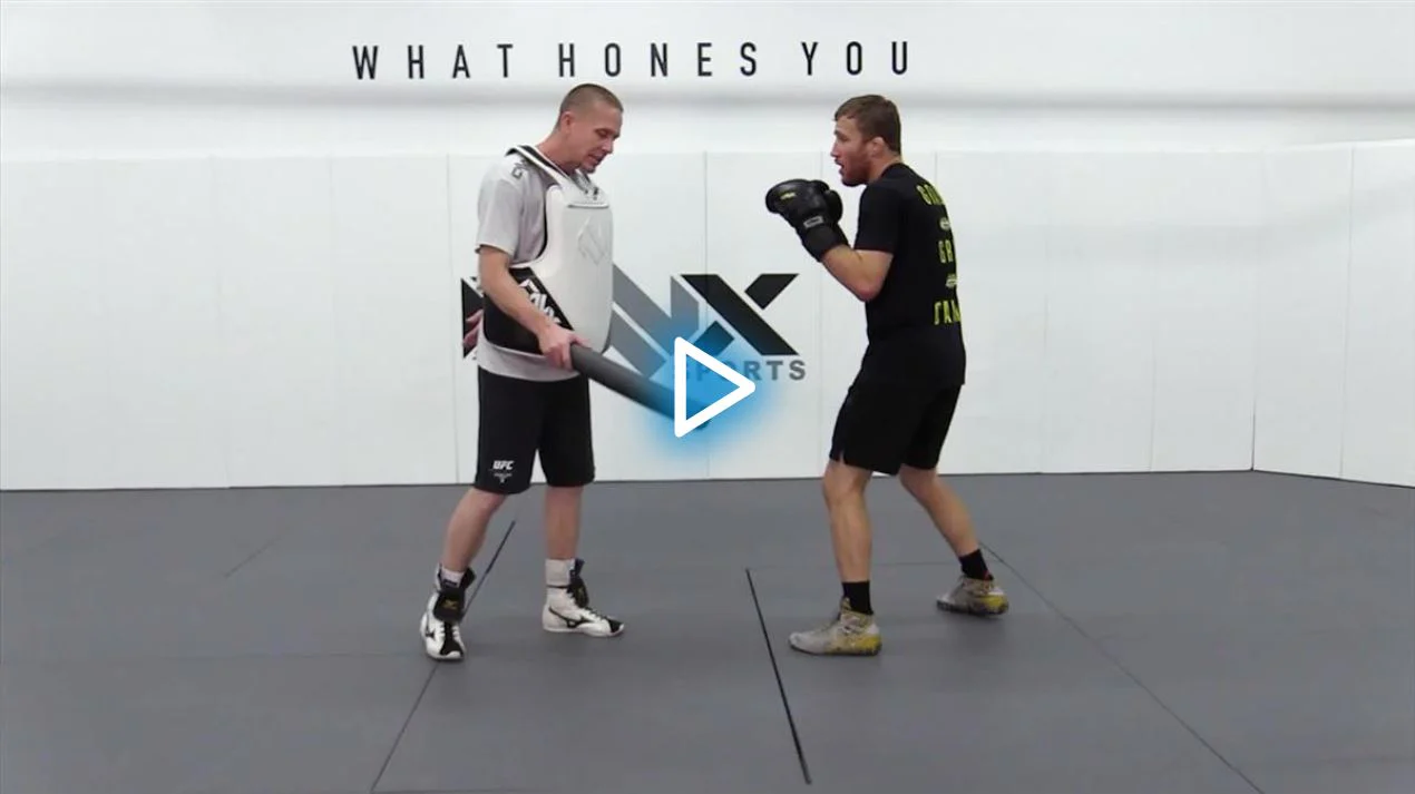 The footwork Blueprint by Trevor Wittman and Justin Gaethje - Image 4