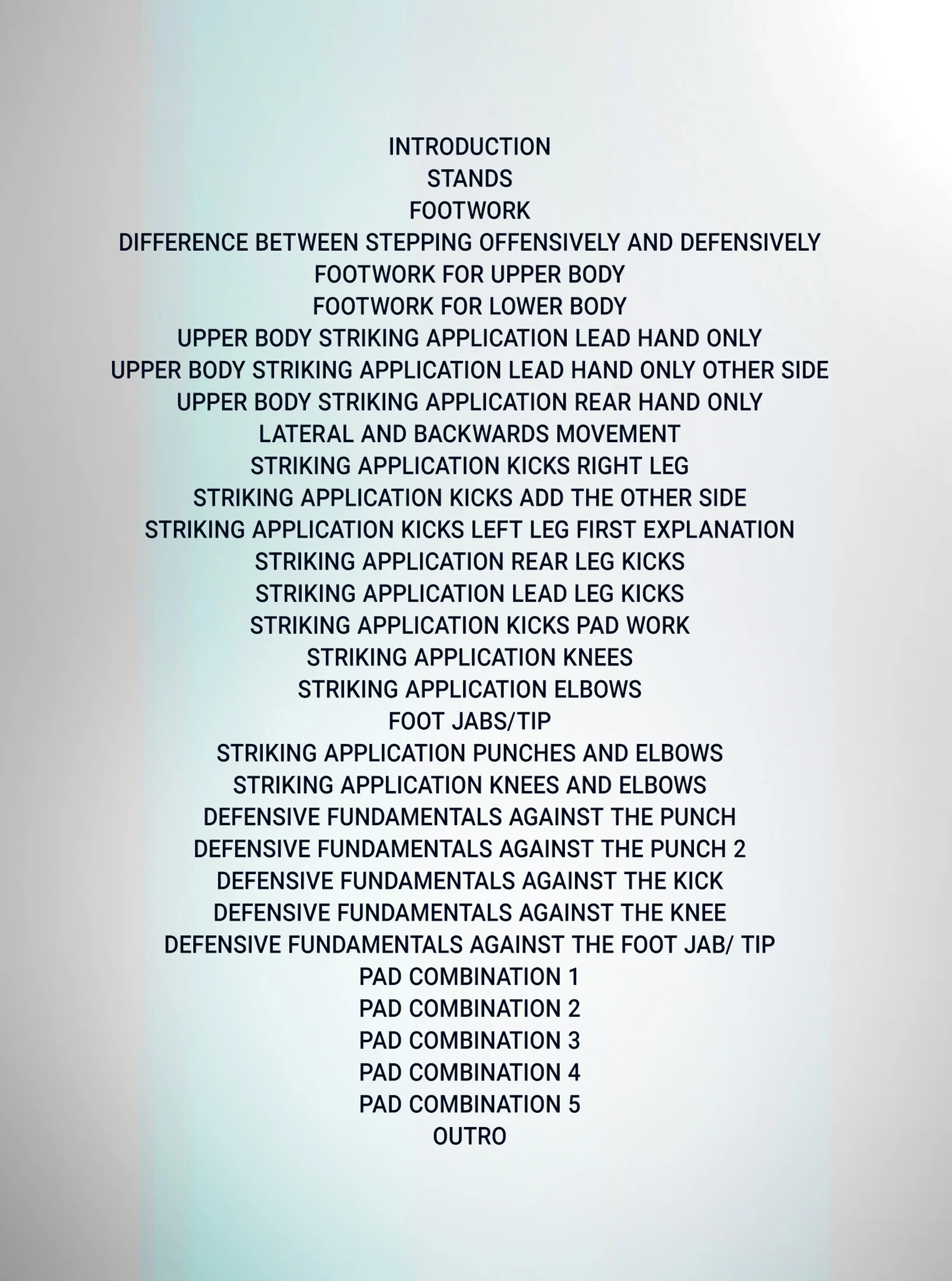 The Fundamental System of Muay Thai by Jake Mainini - Image 2