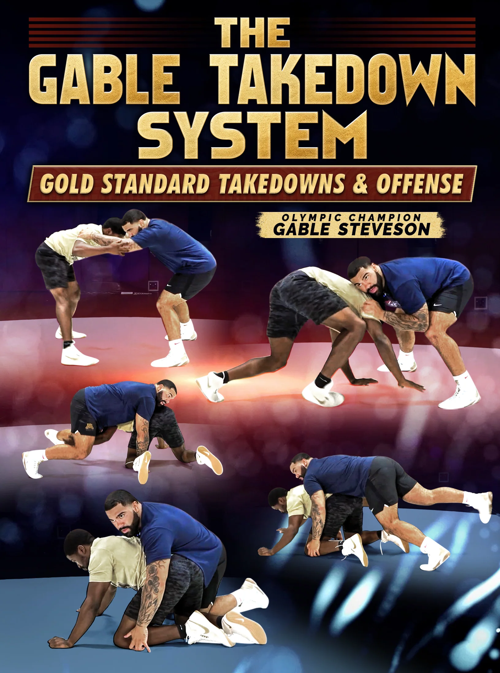 The Gable Takedown System by Gable Steveson