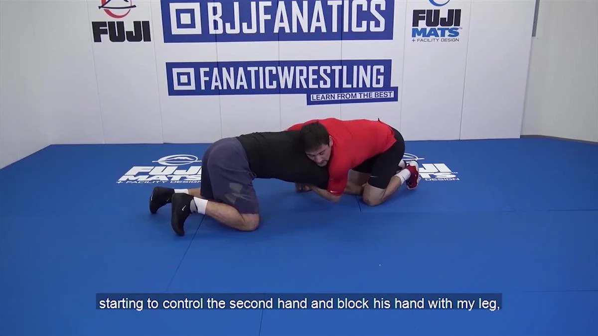 The Georgian Takedown System by Vladimer Khinchegashvili - Image 3