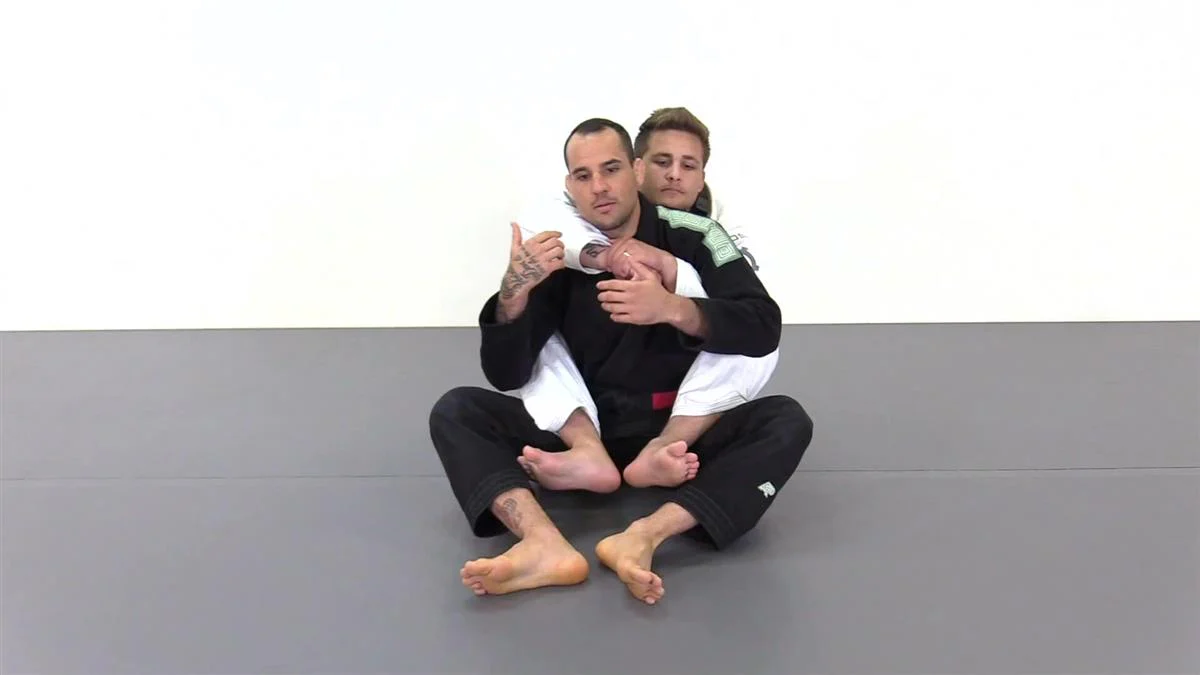 The Jiu Jitsu Diagram For Beginners Passing & Playing Guard by Italo Lins - Image 5