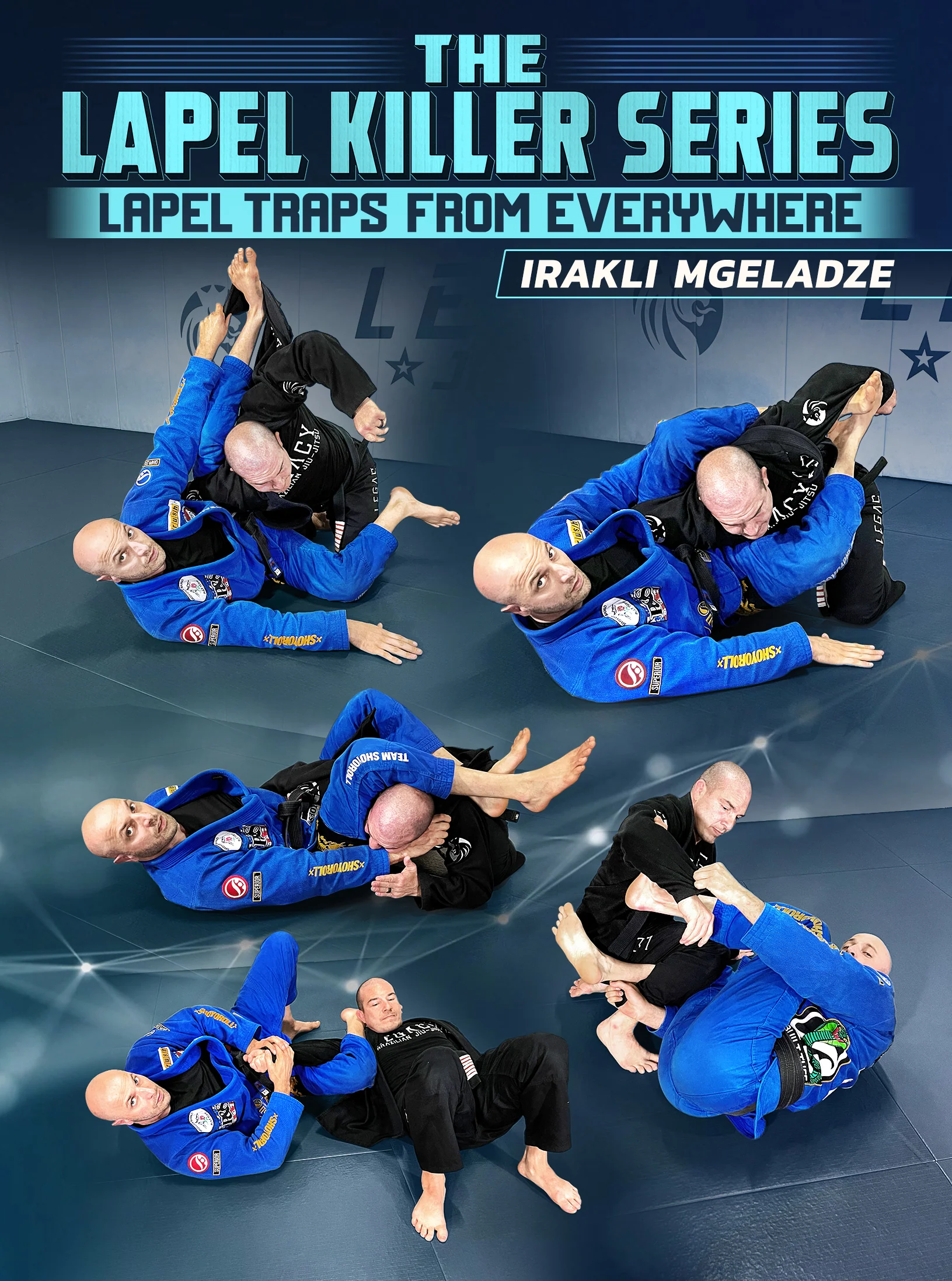 The Lapel Killer Series by Irakli Mgeladze