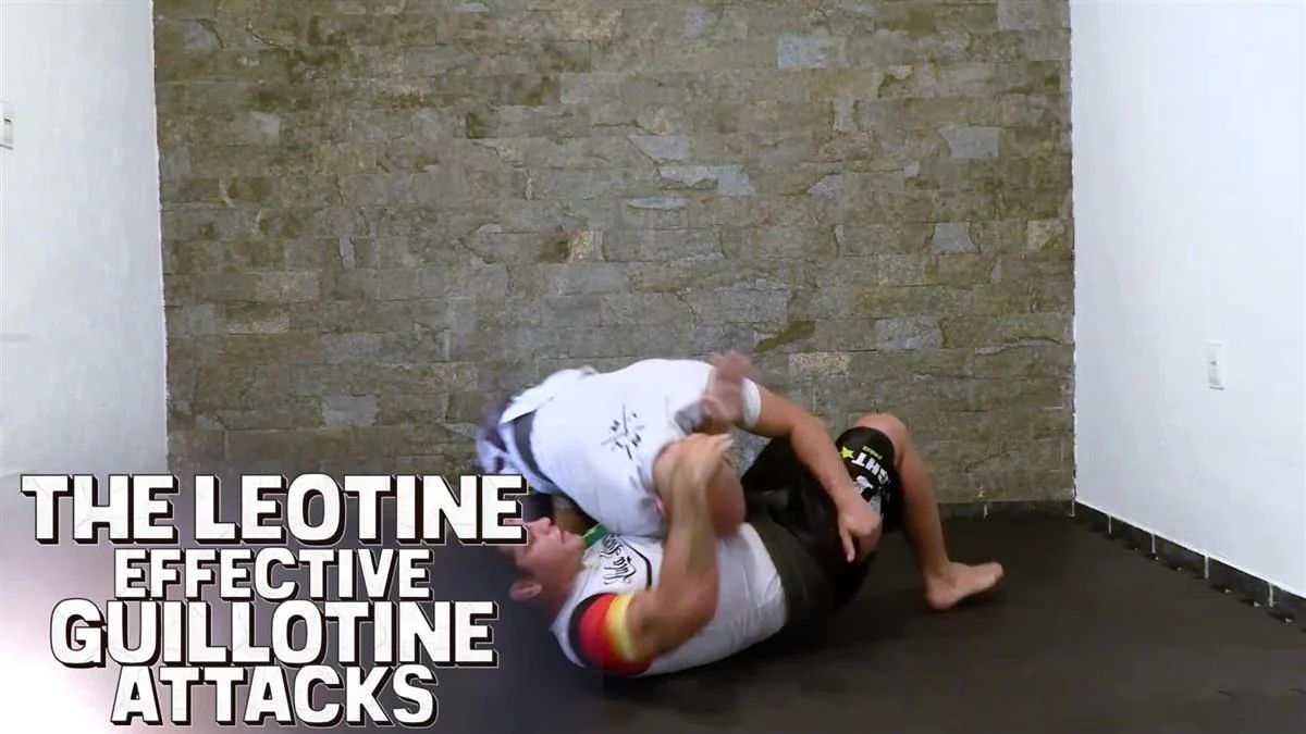 The Leotine Effective Guillotine Attacks by Leozada Nogueira - Image 3