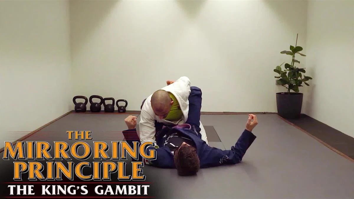 The Mirroring Principle: The Kings Gambit by Wim Deputter - Image 3