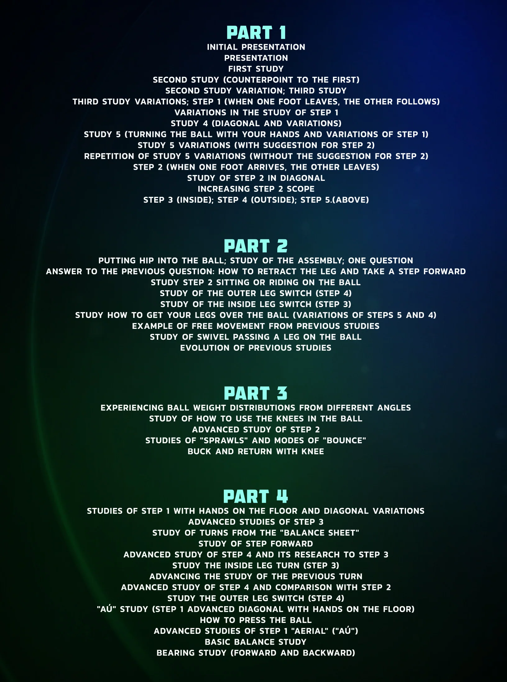 The Mobility Ball Encyclopedia volume 1: Building Basic Mobility by Humberto Silveira - Image 2