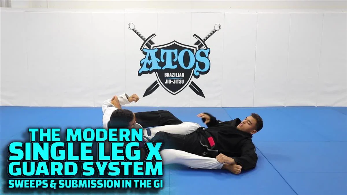 The Modern Single Leg X Guard System by Kaynan Duarte - Image 3