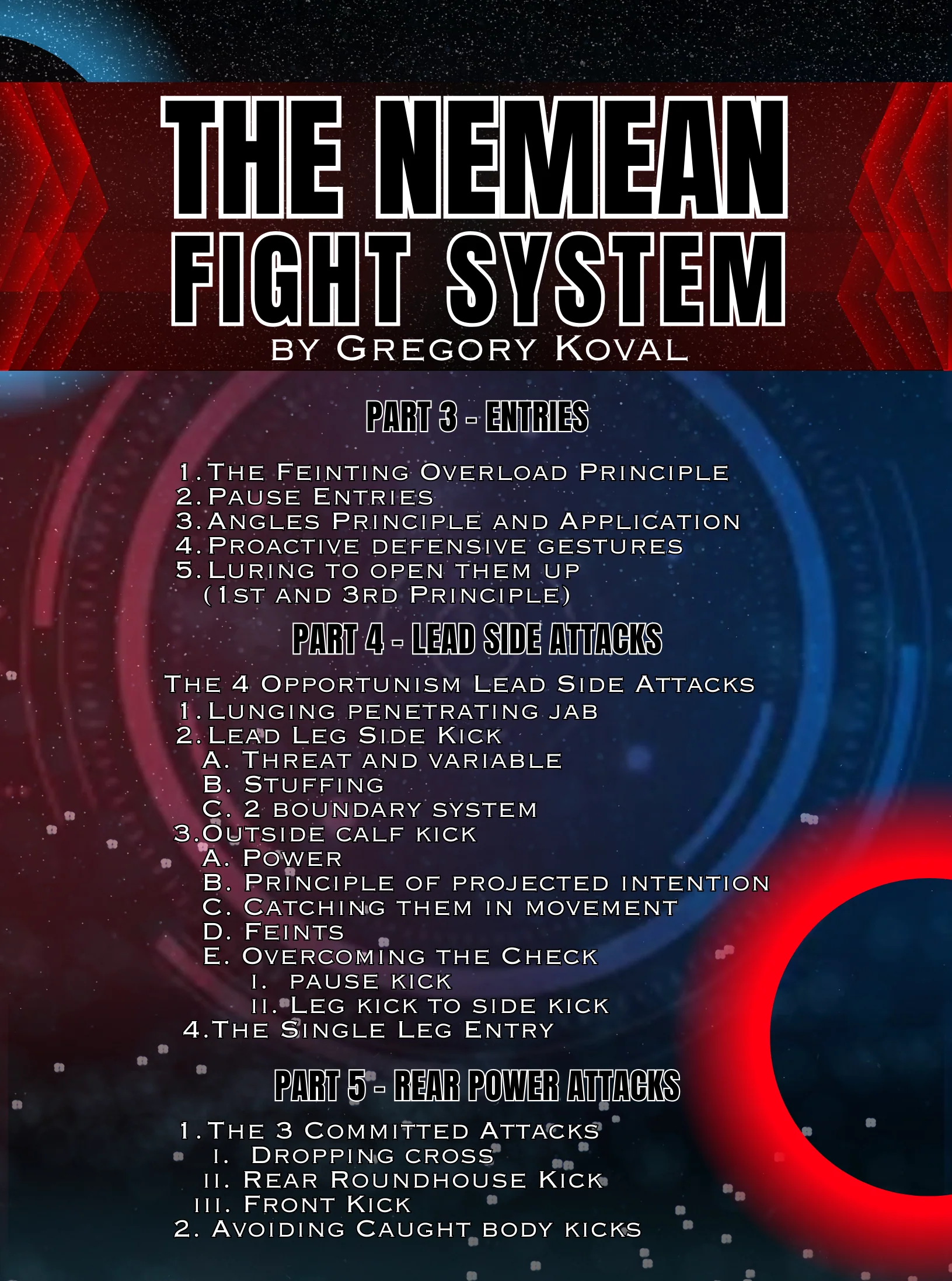 The Nemean Fight System by Gregory Koval - Image 3