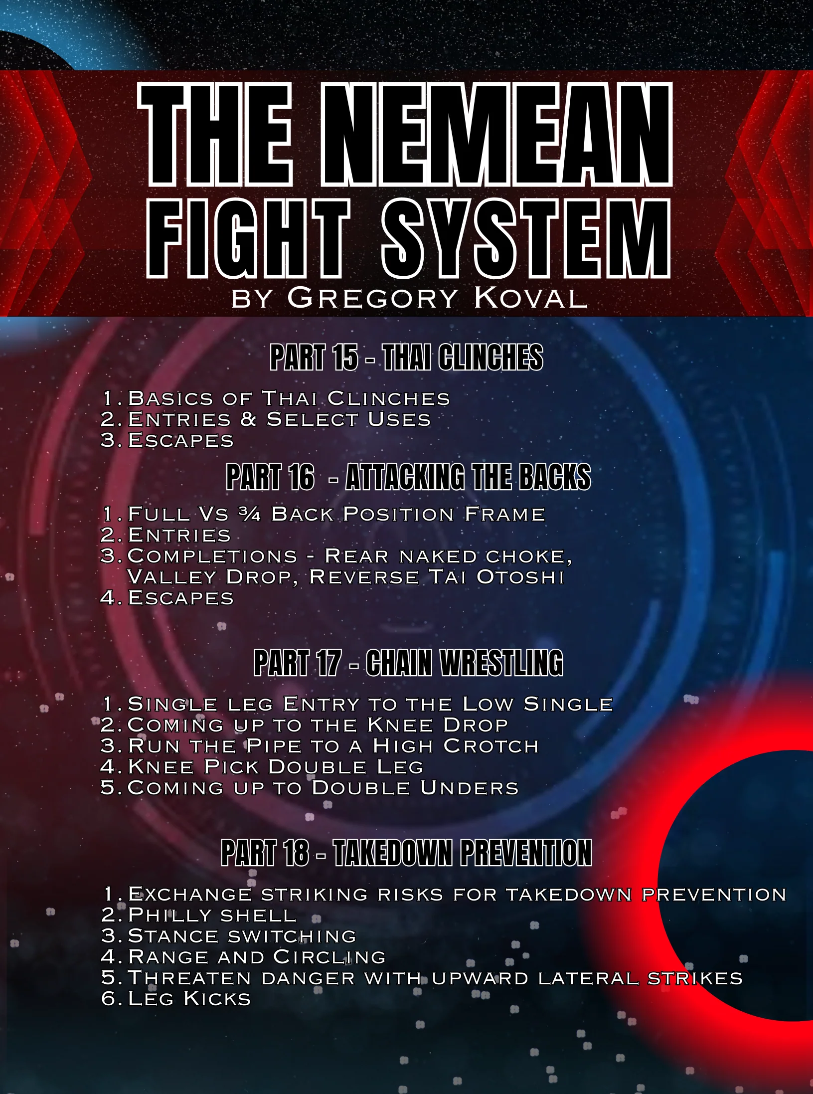 The Nemean Fight System by Gregory Koval - Image 5