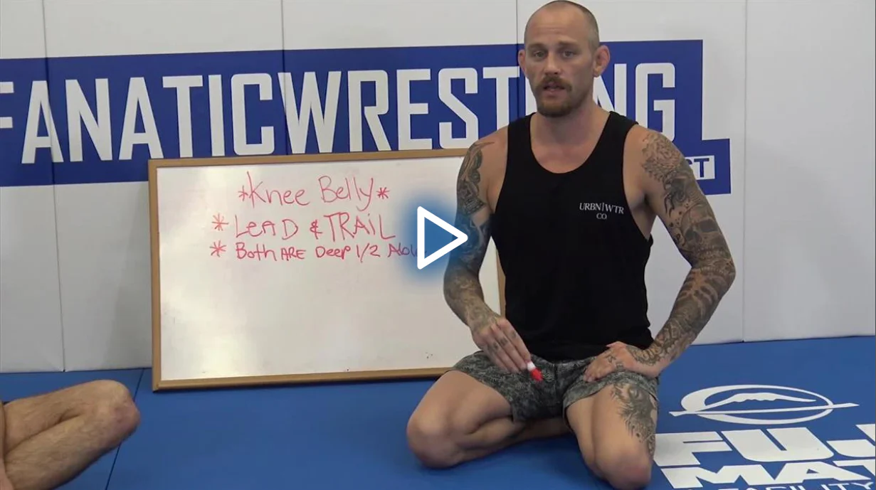 The No Gi Deep Half Guard 2.0 by Jeff Glover - Image 3