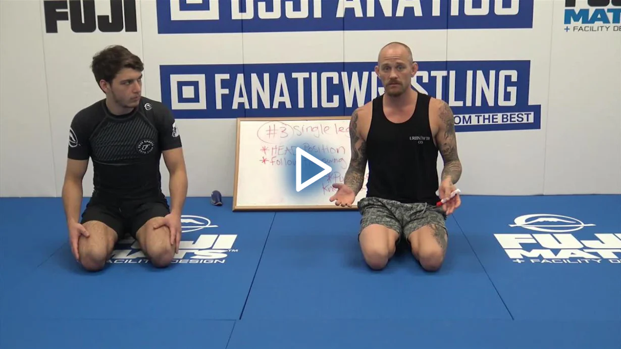 The No Gi Deep Half Guard 2.0 by Jeff Glover - Image 4