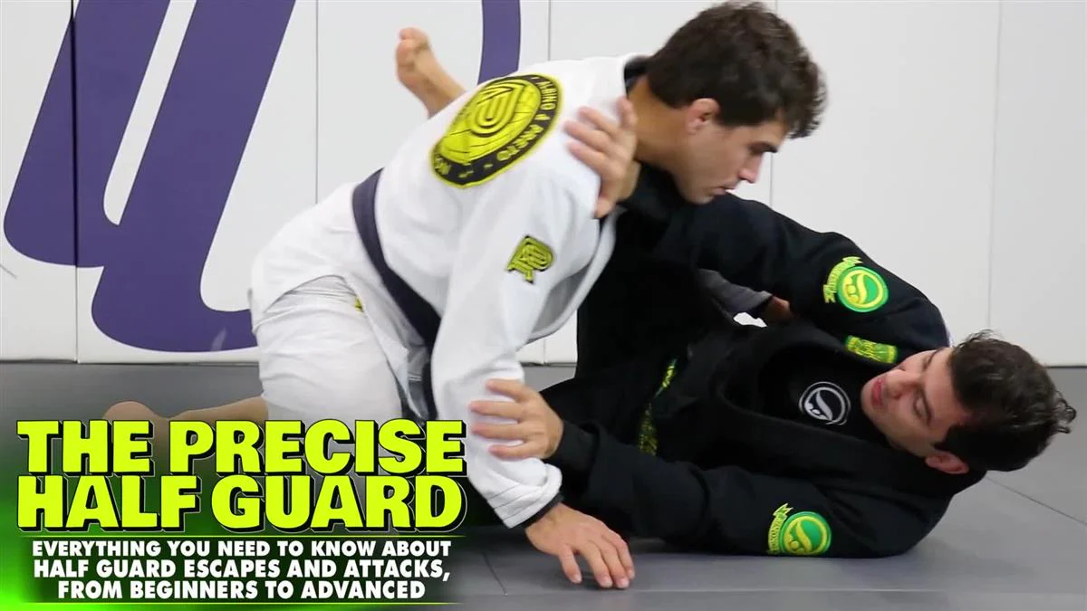 The Precise Half Guard by Lucas Lepri - Image 3