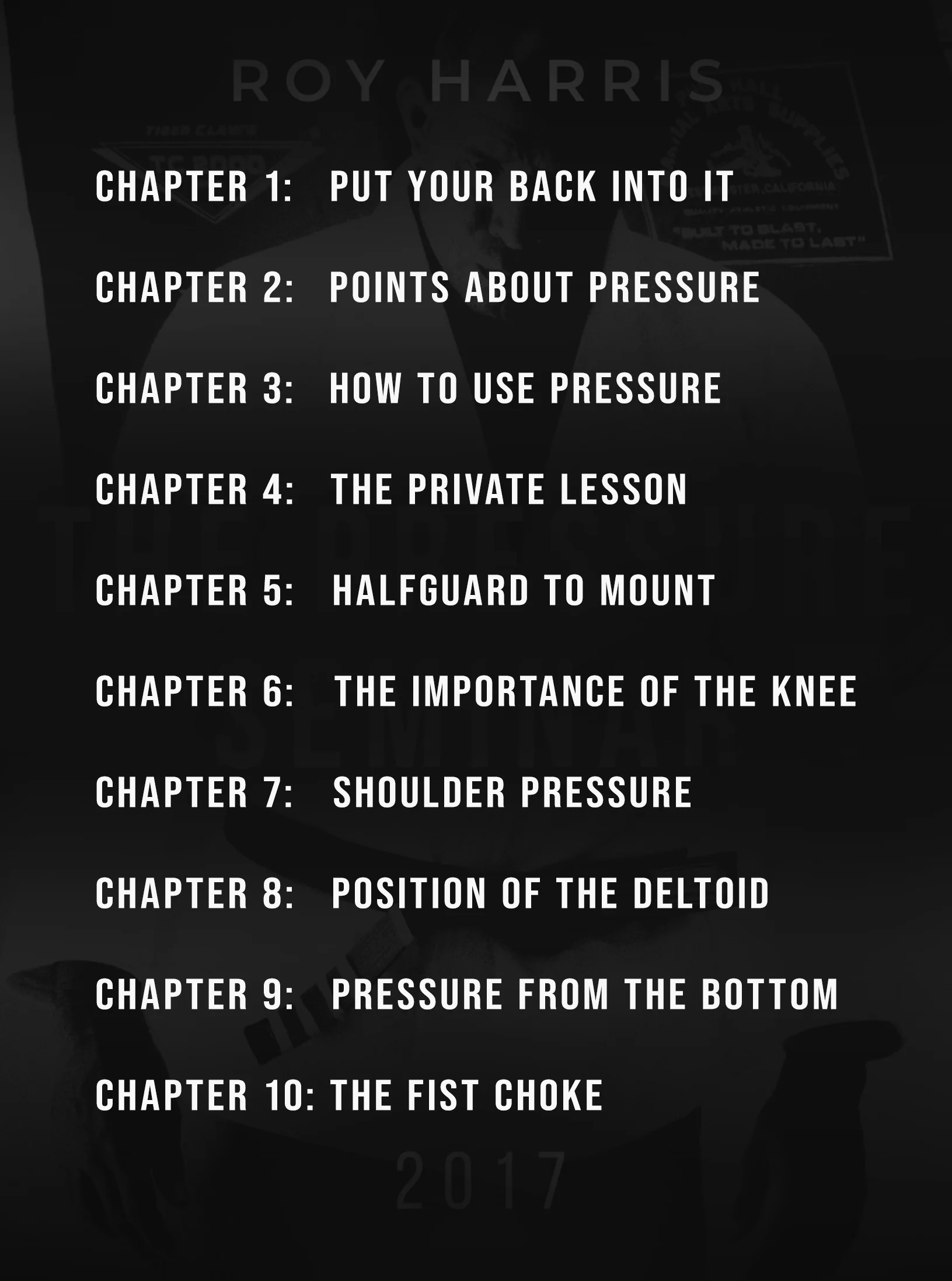 The Pressure Seminar by Roy Harris - Image 2