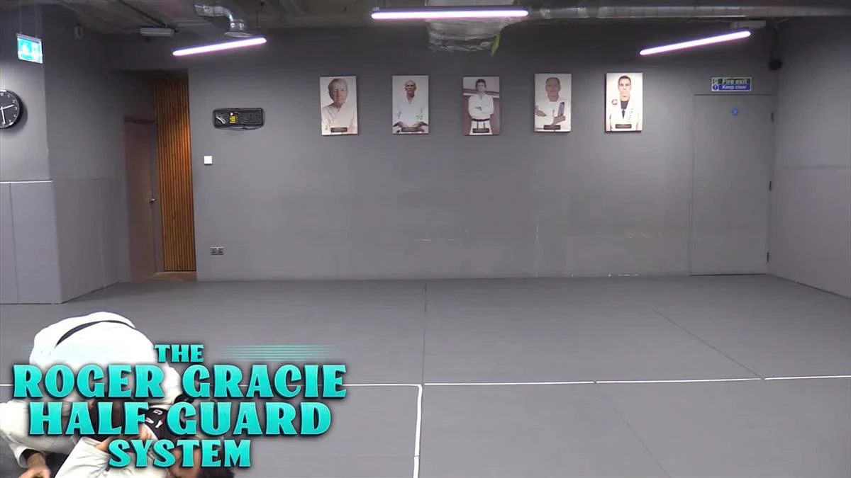 The Roger Gracie Half Guard System by Roger Gracie - Image 3