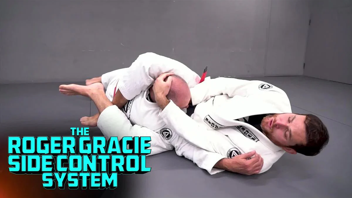 The Roger Gracie Side Control System by Roger Gracie - Image 3