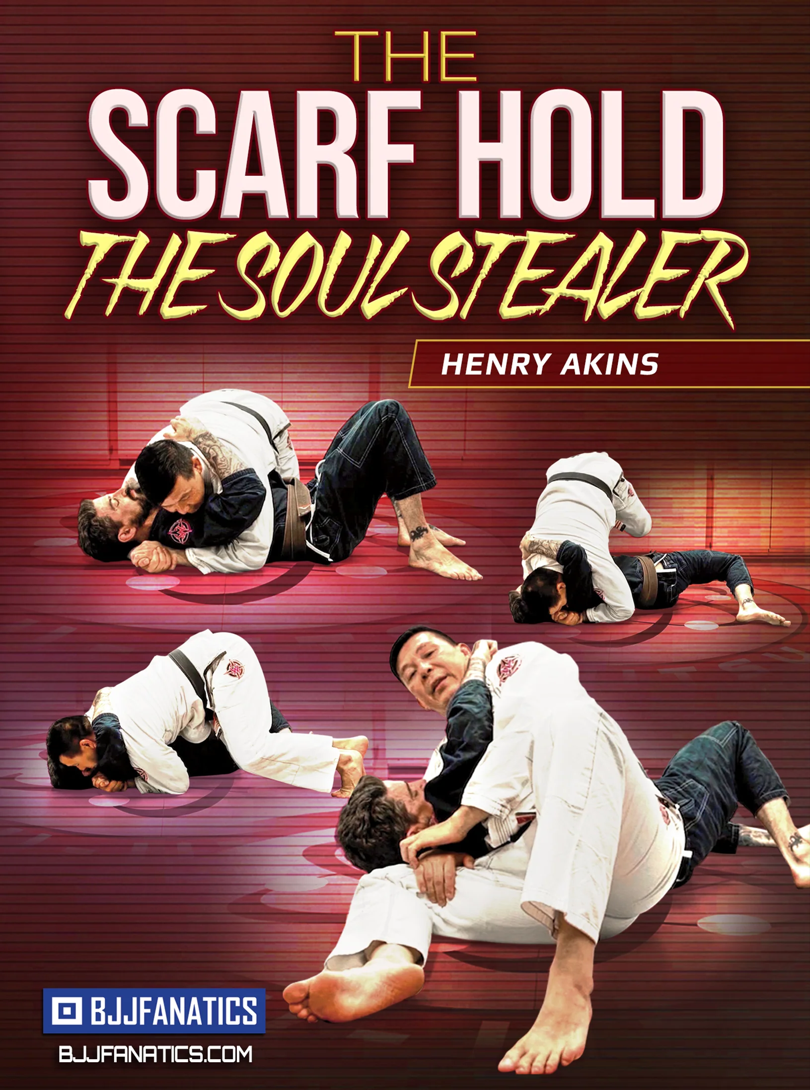 The Scarf Hold The Soul Stealer by Henry Akins
