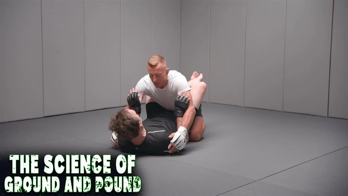 The Science of Ground and Pound: Precision Strikes, positioning & Control by Georges St. Pierre - Image 3