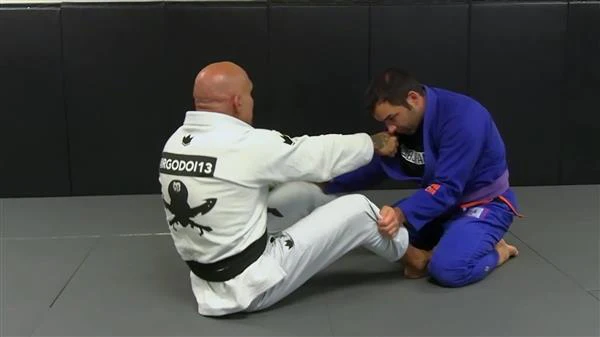 The Secrets of the Godoi Choke and the Seated Open Guard by Roberto Godoi - Image 3