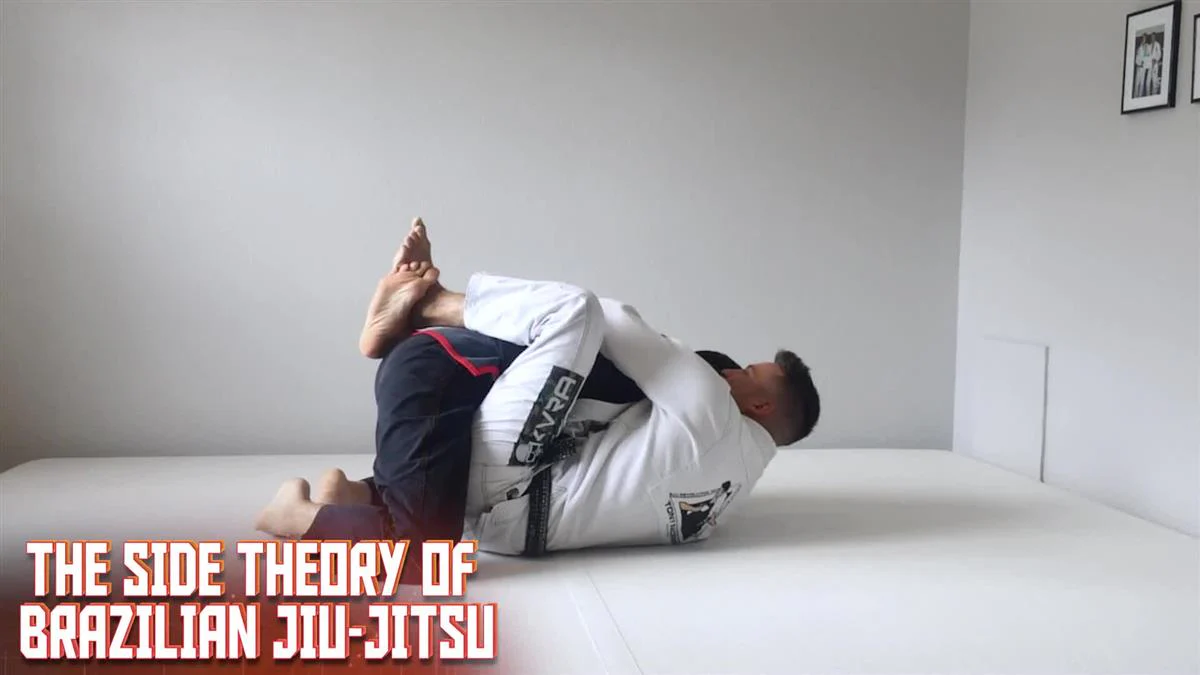 The Side Theory Of Brazilian Jiu Jitsu by Tony Pacenski - Image 3