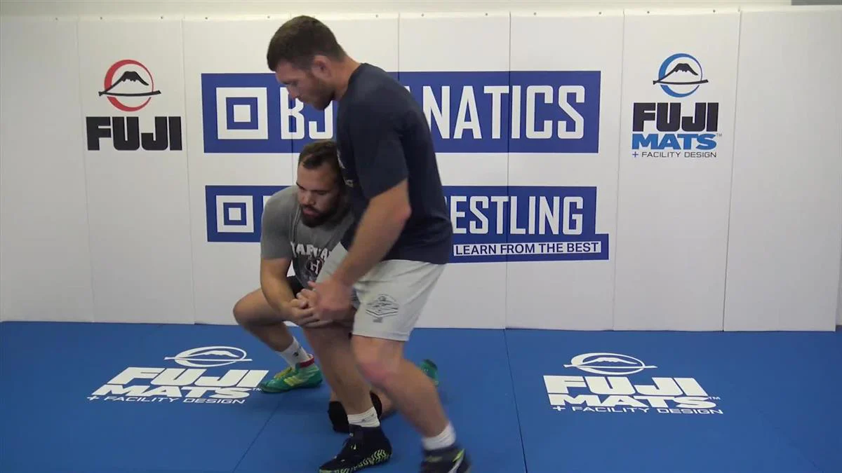 The Single Leg Takedown by Jimmy Sheptock - Image 3