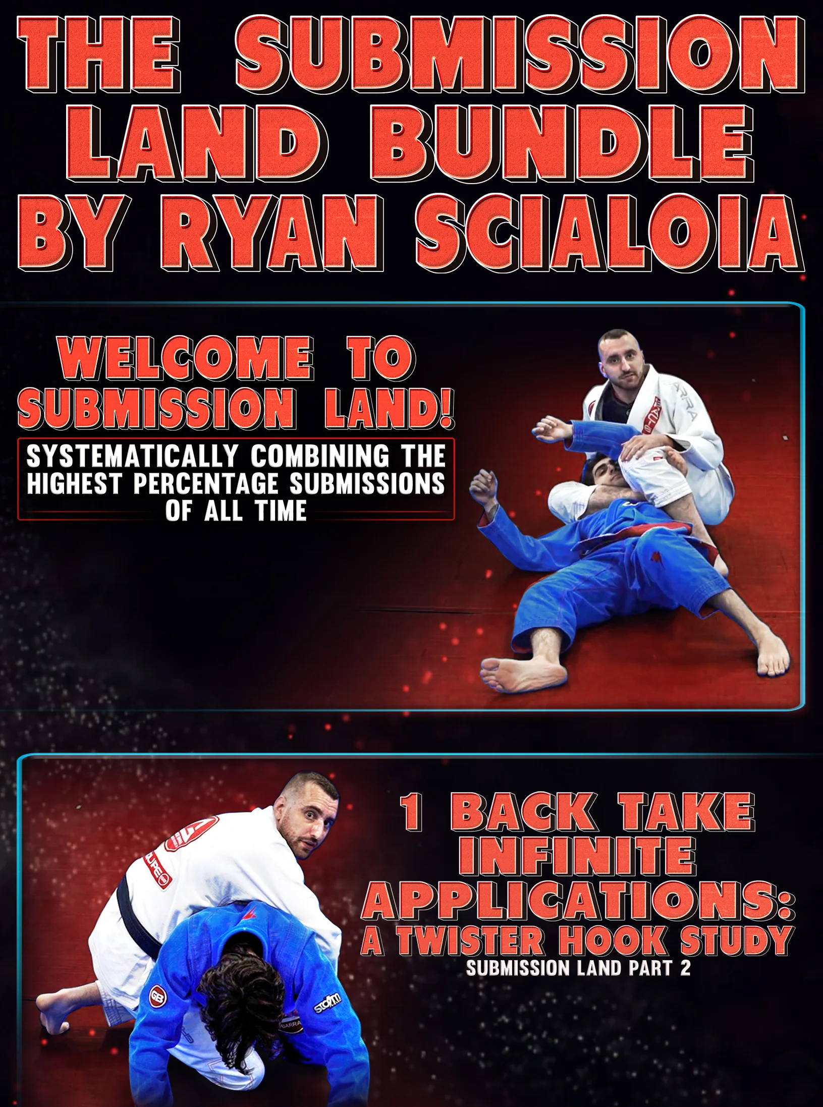 The Submission Land Bundle by Ryan Scialoia